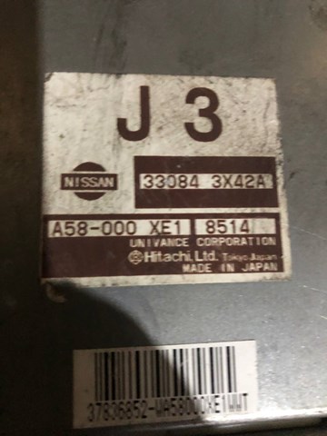 Блок управления раздаточной коробкой 330843X42A NISSAN