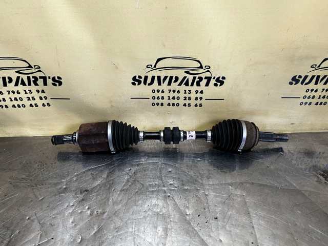 Полуось передняя левая 391016RR2A NISSAN