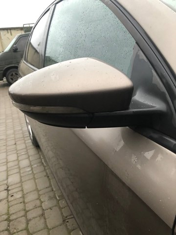 Правое боковое зеркало 3AA857508J9B9 VAG