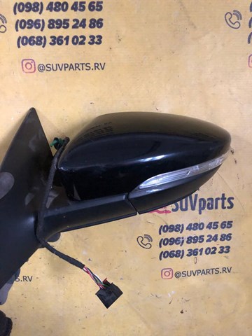 Зеркало заднего вида, левое 3C8857507CD9B9 VAG