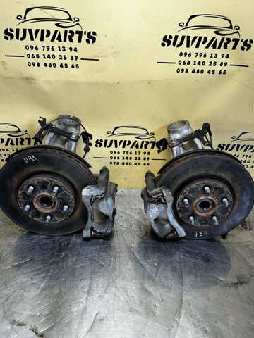 Ось передняя и поворотные кулаки 400146RA0A NISSAN