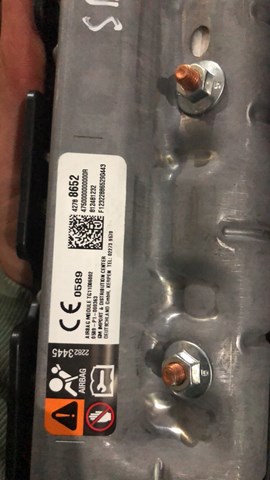 GM 42788652 Подушка безопасности (AIRBAG) пассажирская, защиты коленей в наличии Львов