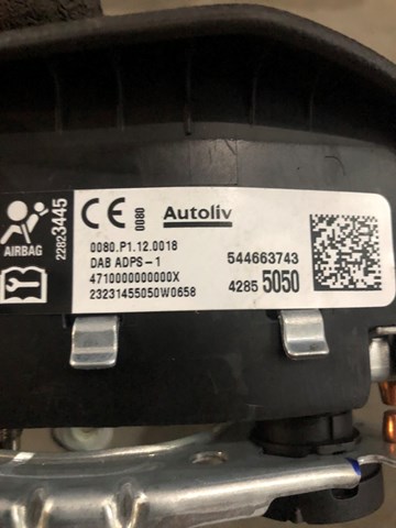 42855050 GM Подушка безопасности водителя купить в Сумы