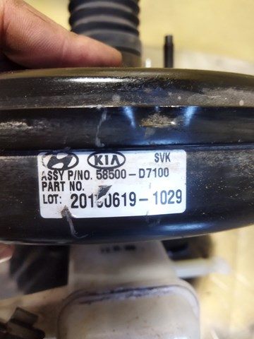 58500D7100 HYUNDAI купить в Полтава