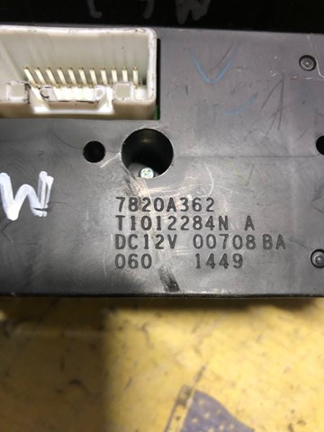 7820A362 MITSUBISHI Блок управления режимами отопления/кондиционирования купить в Хмельницкий