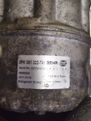 8FK351322741 Компрессор кондиционера купить Киев