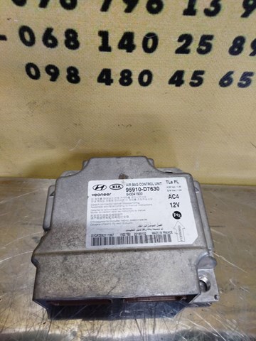 Модуль-процессор управления подушкой безопасности (ЭБУ AIRBAG) 95910D7630 HYUNDAI