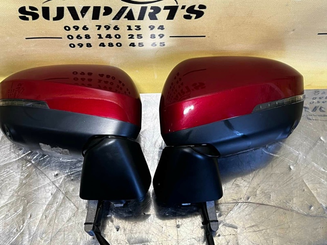 Зеркало заднего вида, левое 963026RF2A NISSAN