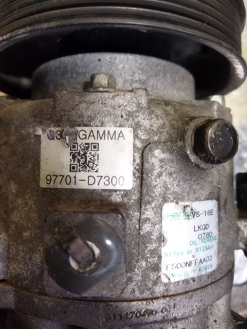 HYUNDAI 97701D7300 Компрессор кондиционера в наличии Николаев