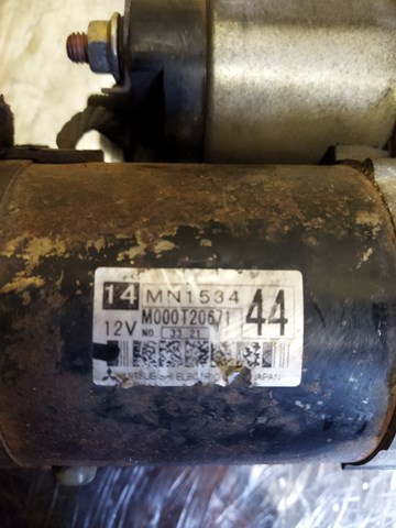 M000T20671 MITSUBISHI Стартер купить в Ужгород