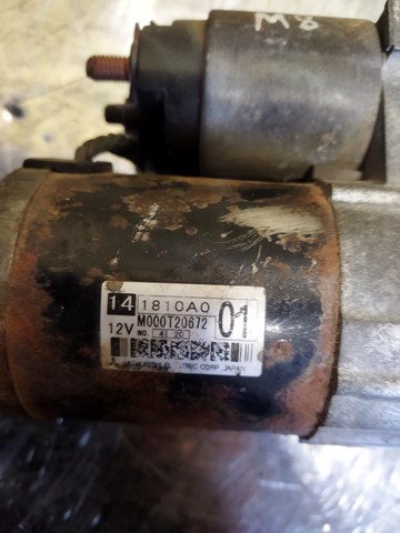 M000T20672 MITSUBISHI Стартер купить в Украина