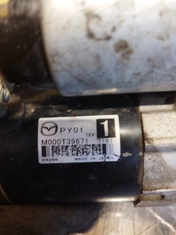 M000T39671 MAZDA Стартер купить в Павлоград
