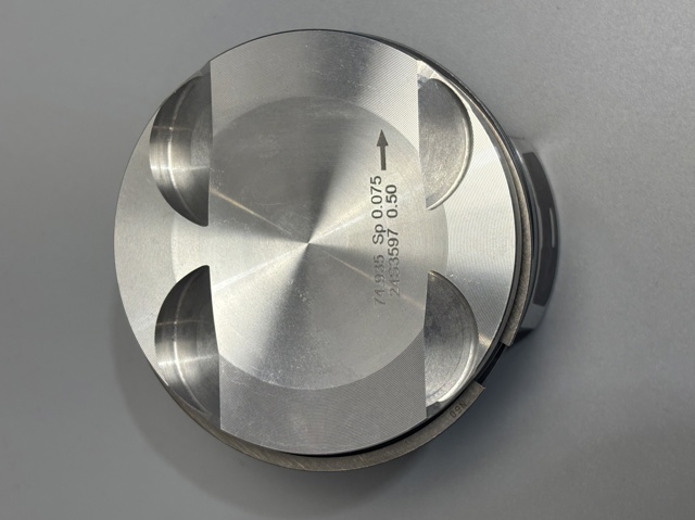 028PI00153000 MAHLE Поршень в комплекте на 1 цилиндр, STD купить в Запорожье