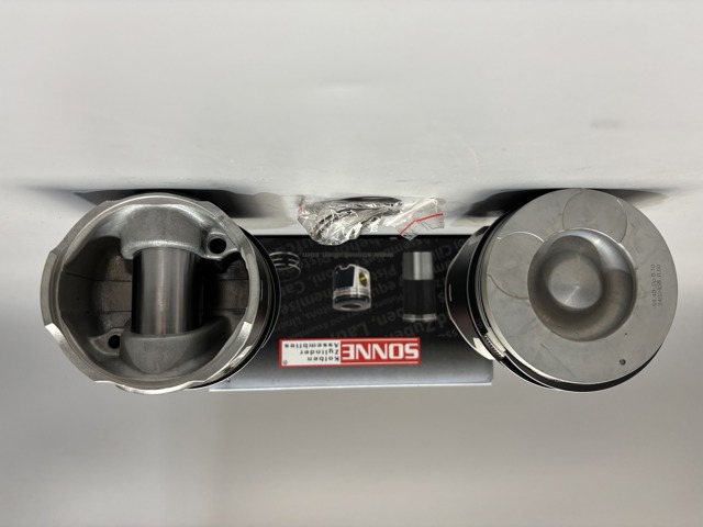 Поршня, 2-й ремонт 234104A914 HYUNDAI