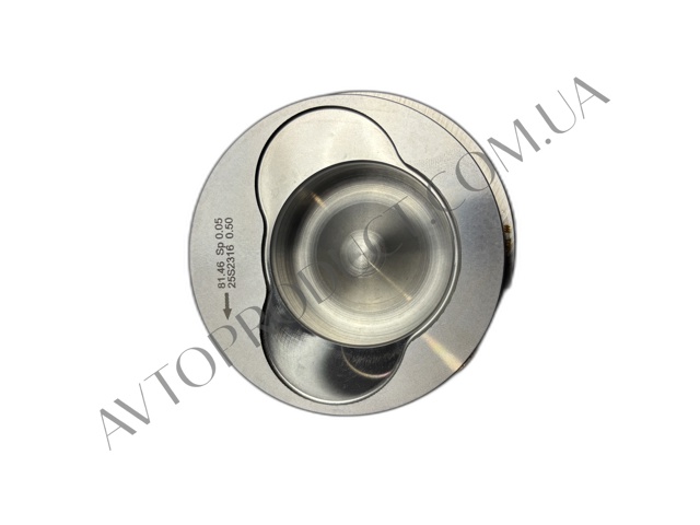 KOLBENSCHMIDT 40683620 Поршень в комплекте на 1 цилиндр, 2-й ремонт (+0,50) в наличии Кривой Рог