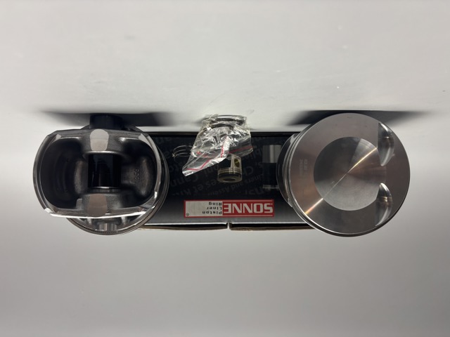 Поршень в комплекте на 1 цилиндр, STD 41509600 KOLBENSCHMIDT