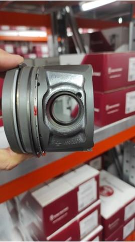 NURAL 8743240000 Поршень в комплекте на 1 цилиндр, STD в наличии Каменское