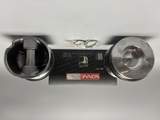 Поршень двигателя без колец A2010EC02B NISSAN