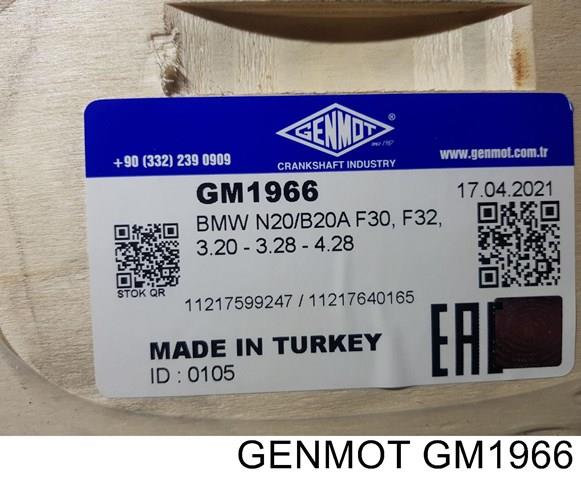 Вал коленчатый и маховик GM1966 GENMOT
