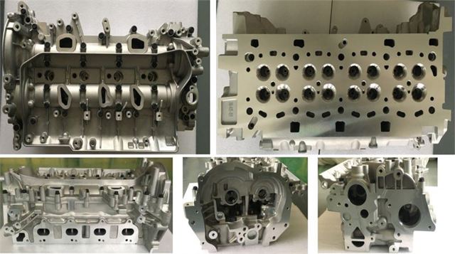 Головка блока MGA60941 MGA
