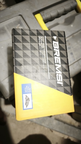 BREMSI BP2590 Колодки тормозные передние дисковые в наличии Черкассы