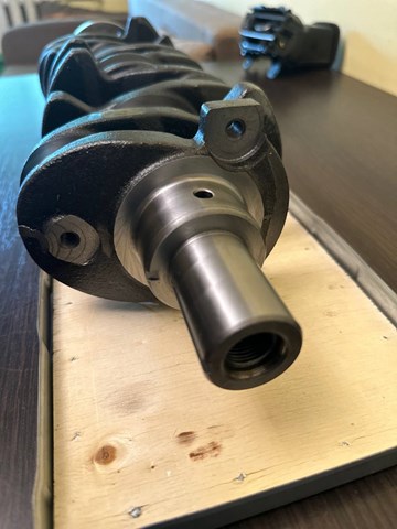 SH0111300B MAZDA Коленвал двигателя купить в Черновцы