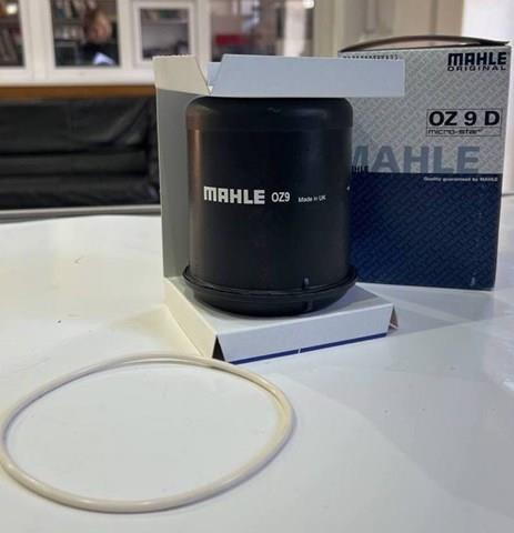 MAHLE OZ9D Масляный фильтр в наличии Черкассы