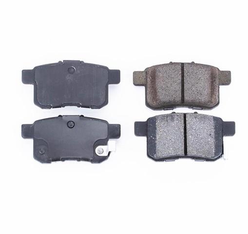Колодки на тормоз задний дисковый 161451 POWER STOP
