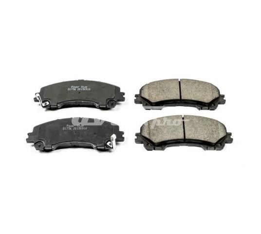 Колодки тормозные дисковые комплект 161736 POWER STOP