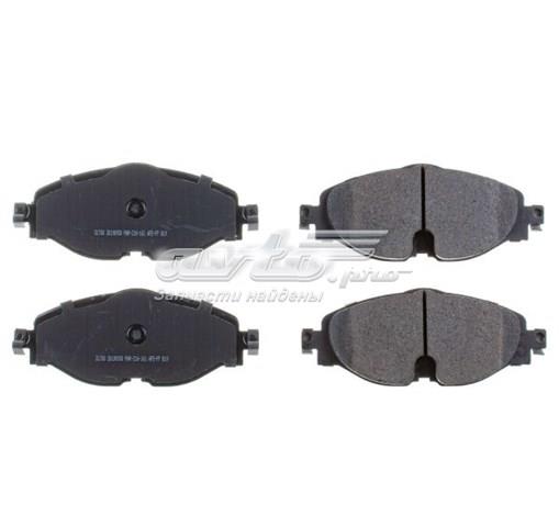 Колодки 161760 POWER STOP