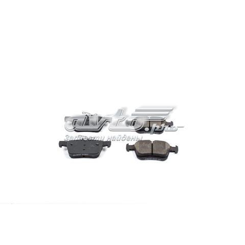 Колодки на тормоз задний дисковый 161761 POWER STOP