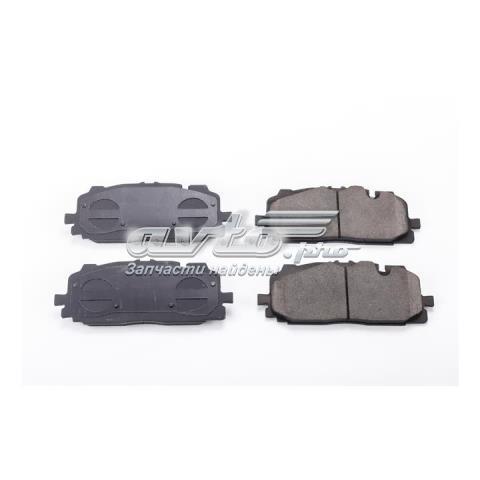 Тормозные колодки 161894 POWER STOP