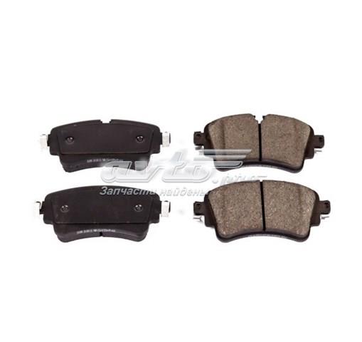 Колодки тормозные дисковые комплект 161898 POWER STOP