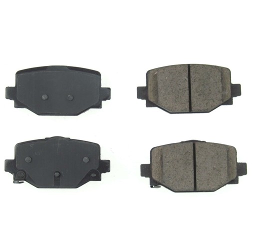 Колодки тормозные дисковые комплект 162191 POWER STOP