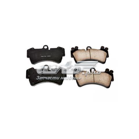 Колодки тормозные 16977 POWER STOP