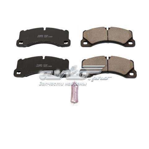 Колодки тормозные передние дисковые 231349 POWER STOP