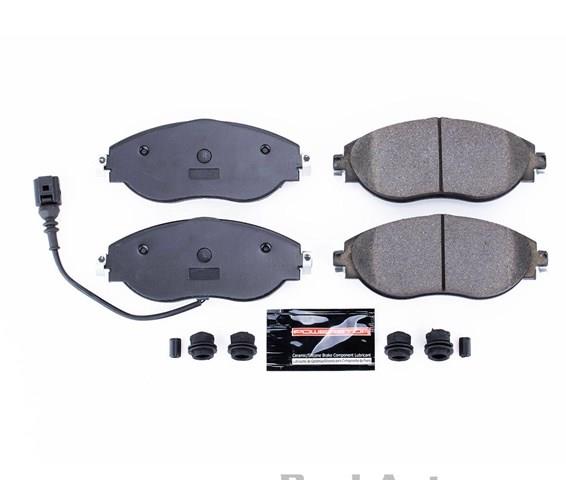 Тормозные колодки 231633 POWER STOP