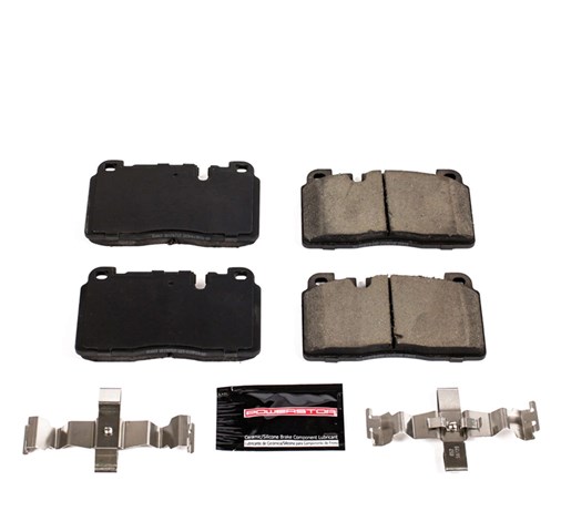 Колодки тормозные 231663 POWER STOP