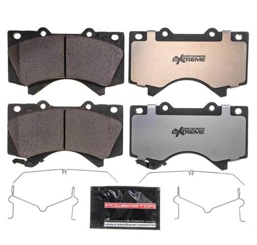 Колодки тормозные передние дисковые 361303 POWER STOP