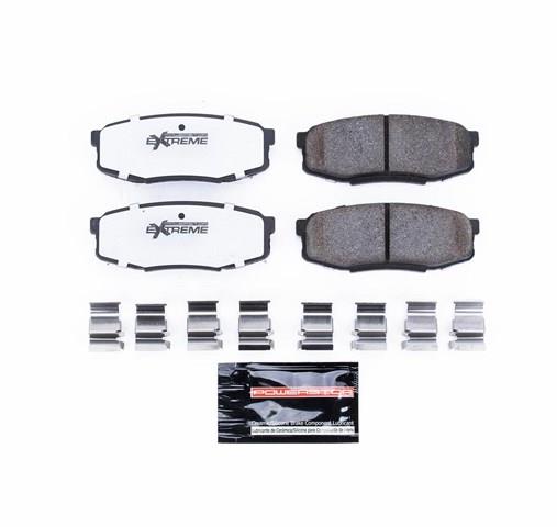Колодки на тормоз задний дисковый 361304 POWER STOP