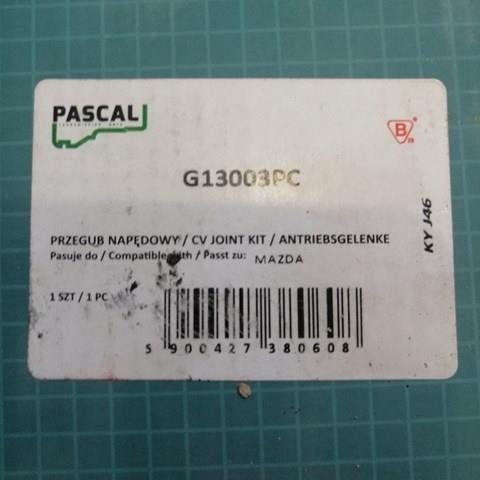 G13003PC ШРУС наружный передний купить Винница