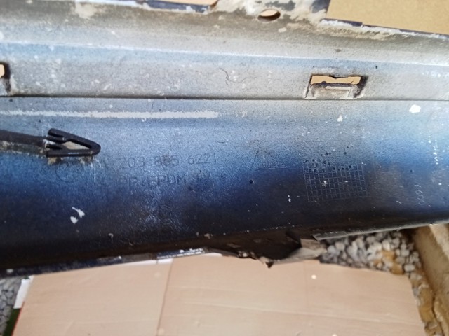 A2038856221 MERCEDES Молдинг бампера переднего правый купить в Ровно
