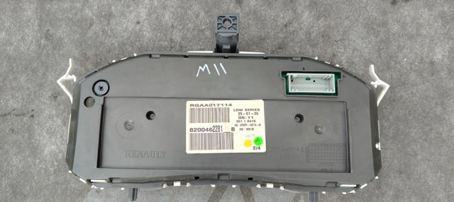 RENAULT 8200462281 Панель приборов в наличии Черкассы