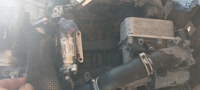 8200505409 Радиатор системы EGR рециркуляции выхлопных газов купить Одесса