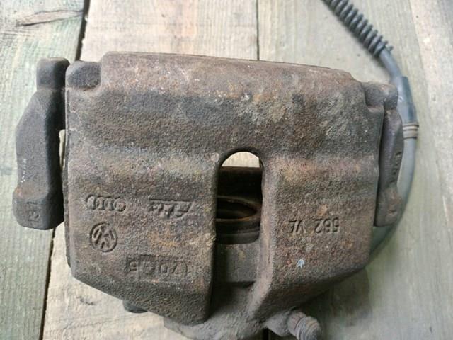 4B0615124 VAG Суппорт тормозной передний правый купить в Львов