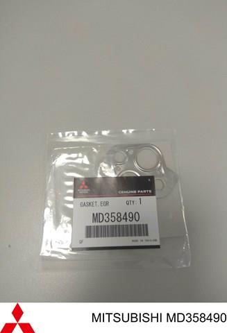 Прокладка EGR-клапана рециркуляции MD358490 MITSUBISHI