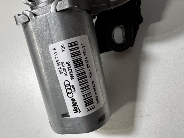 VAG 80A955711A Моторчик заднего дворника в наличии Украина