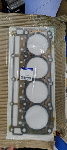 Прокладка ГБЦ левая 05038281AE CHRYSLER