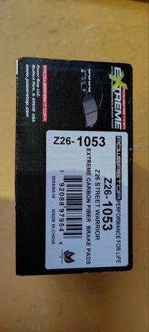 POWER STOP 261053 Задние тормозные колодки в наличии Киев