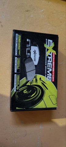 POWER STOP 261053 Задние тормозные колодки в наличии Чернигов